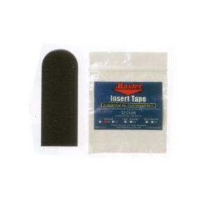 （マスター） インサートテープ（黒）スムース　幅1インチ　/　ボウリングテープ