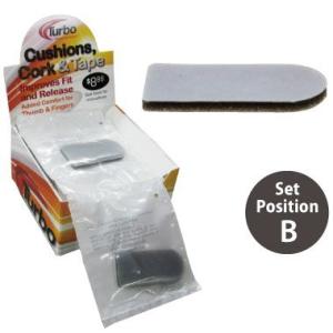 ターボ　Turbo　クッションテープ (1/8・1/4・3/8インチ）