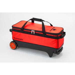 （サンブリッジ）  ブランズウィック　BC200T　トリプルバッグ　オレンジ/ブラック