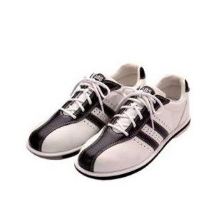 （ＡＢＳ） ボウリングシューズ　S-380　ホワイト/ブラック