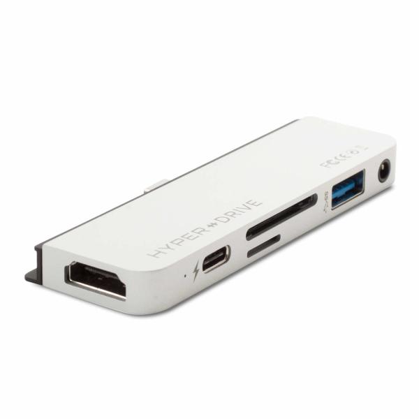 HyperDrive iPad Pro 6-in-1 USB-C Hub シルバー
