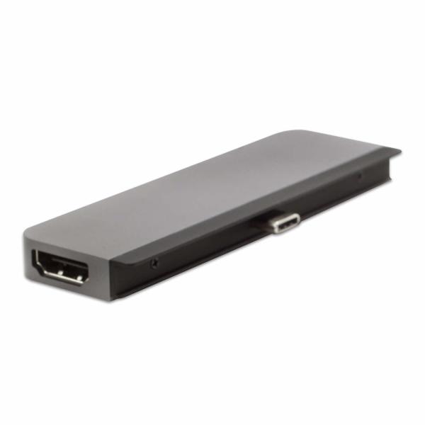HyperDrive iPad Pro 6-in-1 USB-C Hub スペースグレー