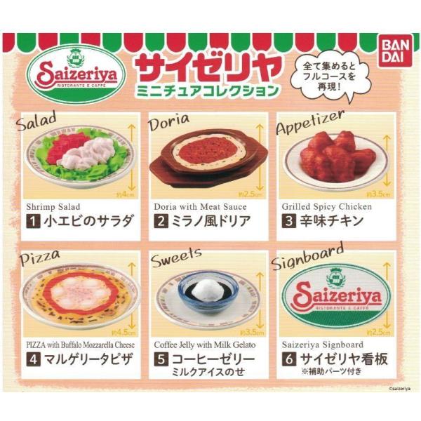 サイゼリヤ　ミニチュアコレクション（単品）