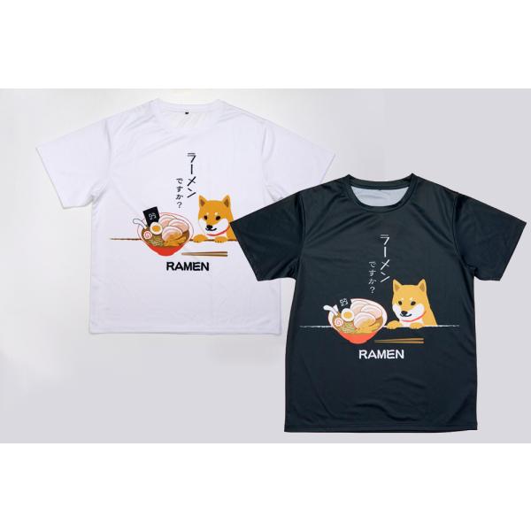 【フレンズヒル】柴田さん　ラーメンデスカ Tシャツ　柴犬Tシャツ