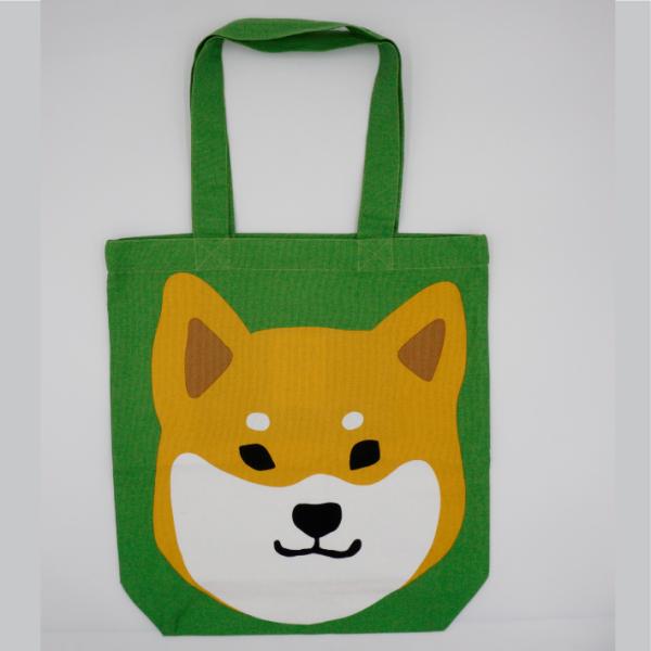 【フレンズヒル】柴田さん　ラージシバタ　A4トート　柴犬グッズ