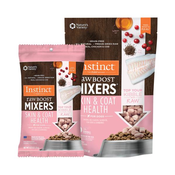 【インスティンクト】MIXERS　スキン＆コート　21g