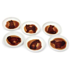 【アルタ】イヌ醤油皿（6種）