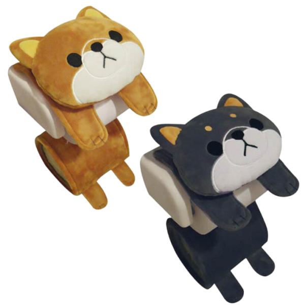 【豆しばわんこ物語】豆しばロールペーパーホルダー　柴犬雑貨【在庫限り】