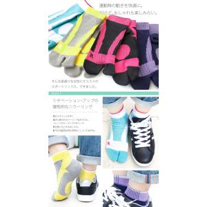 スポーツ専用 靴下 レディース 足袋 ソックス...の詳細画像1