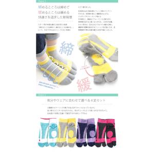 スポーツ専用 靴下 レディース 足袋 ソックス...の詳細画像2