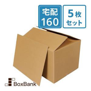 ダンボール 160サイズ（3L） 30枚 620×460×420 引越し 宅配箱 取手なし