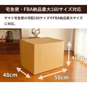 ダンボール 段ボール 宅配 160 サイズ 引...の詳細画像2