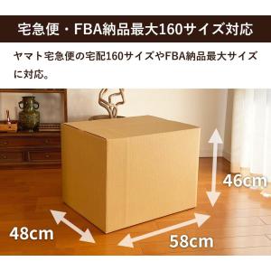 ダンボール 段ボール 宅配 160 サイズ 引...の詳細画像2