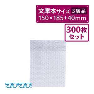 ボックスバンク プチプチ袋 エアキャップ袋 A5 DVD サイズ 100枚セット