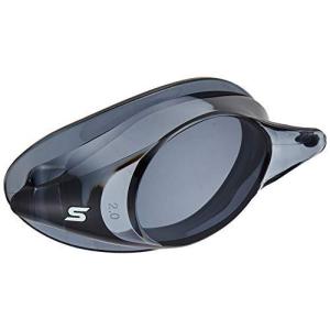 SWANS ノンクッション 度付レンズ SR1バージョン  スモーク S-6.00 SRCL-1N