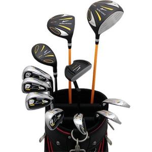 ワールドイーグル WE-5Z ブラック+G510カートバッグ メンズゴルフ