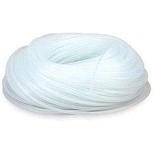 gentillesse エア チューブ ホース ソフト シリコン エアー アクアリウム 水槽用 外径 6mm 内径 4mm (30メ