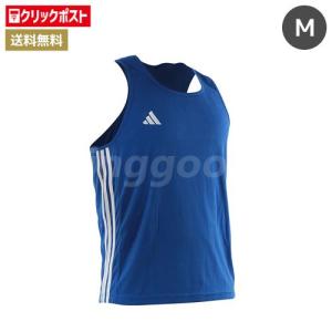 アディダス adidas ボクシングベスト 170/Mサイズ ブルー｜boxinggoods