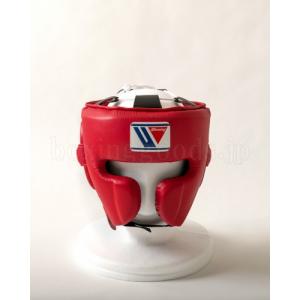 　ヘッドギア　フェイスガードタイプ　Ｌサイズ　レッド