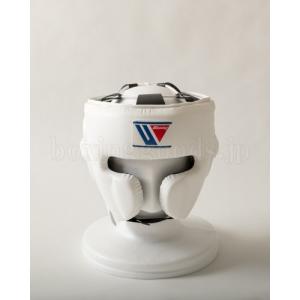 　ヘッドギア　フェイスガードタイプ　Ｌサイズ　ホワイト