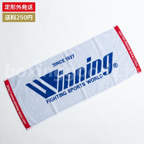 Winning/ウイニング　ウイニングオリジナル　フェイスタオル(ジャガード織り)