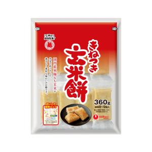 越後製菓 きねつき玄米餅 360g×12袋入｜ 送料別 : 味園サポート ヤフー