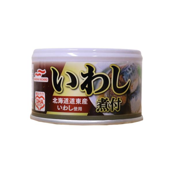 いわし缶詰 煮付 150g×24個 マルハニチロ 国産 北海道産 いわし煮付け まとめ買い 防災 備...