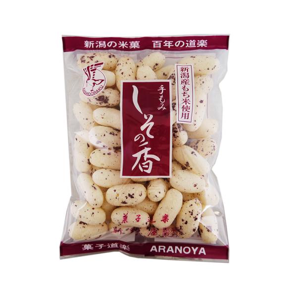 新潟米菓 しその香 96g×12袋 新野屋 国産米 送料無料