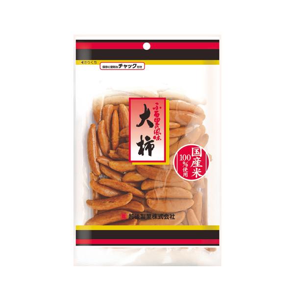 大きな柿の種 大柿 90g×12袋  越後製菓 送料無料 米菓 国産米100%