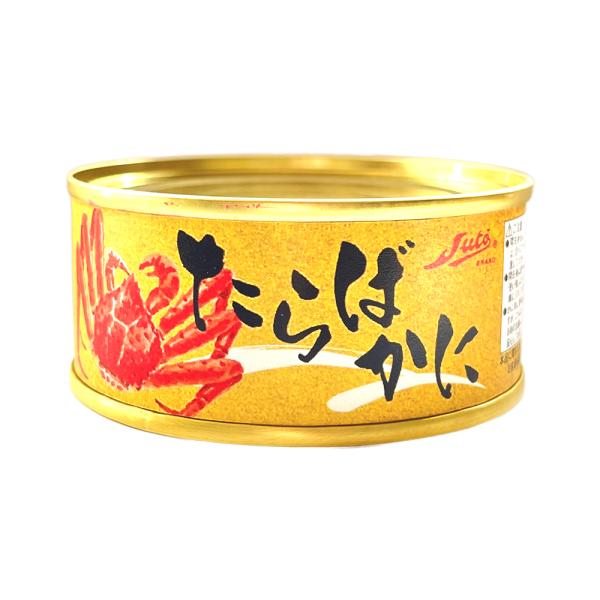 缶詰 たらばかに 金色 60g×24個 ストー缶詰 タラバカニ カニ缶