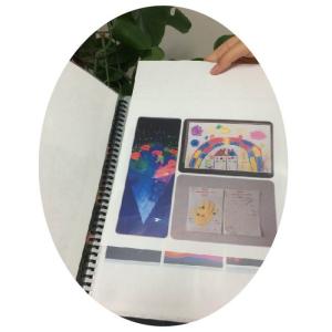 さらに充実！ラミネートフォトアルバム用穴あきラミネートフィルムと専用リングＡ４サイズ6冊分選べるコー...