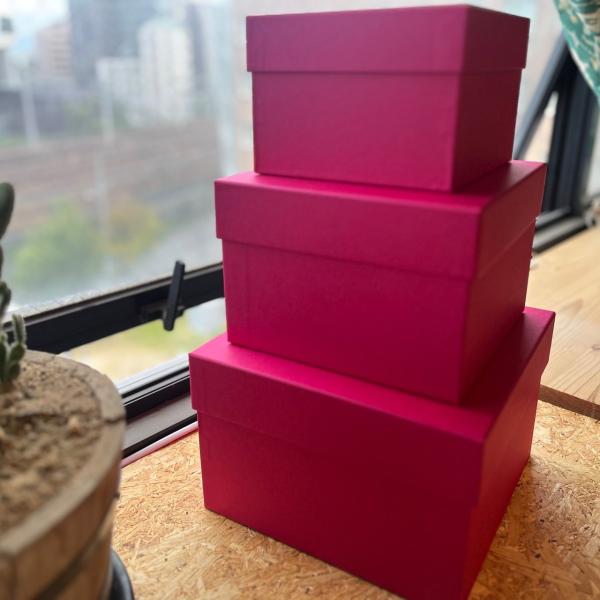 マトリョーシカBOXセット コンパクト ピンク