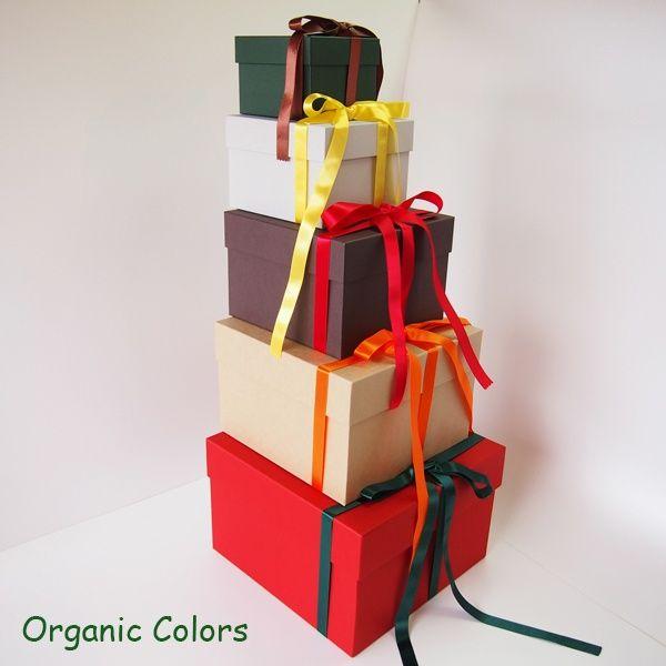 マトリョーシカBOXセット・オーガニックカラーズ(リボン付き)