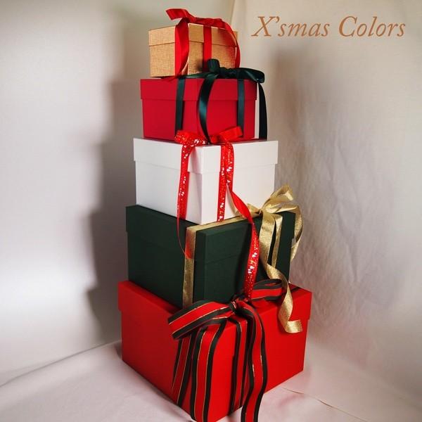 マトリョーシカBOXセット・クリスマス限定Ver.(リボン付き)