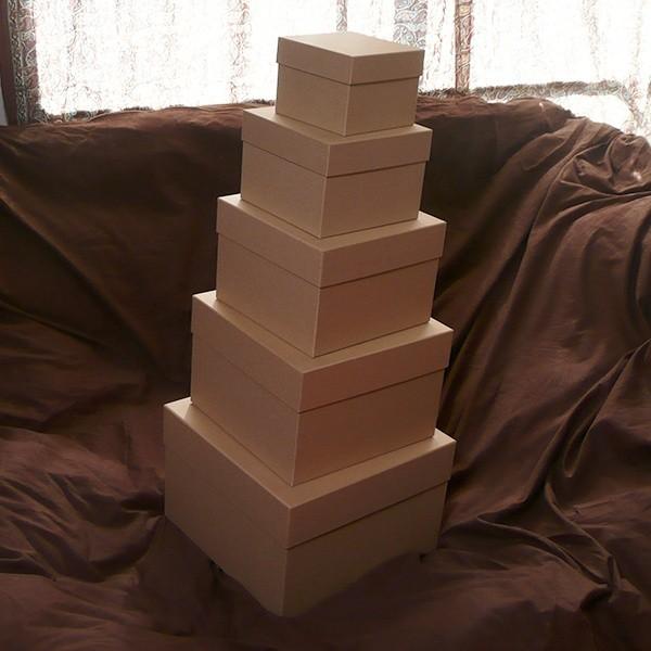 マトリョーシカBOXセット　クラフト　リボン無し