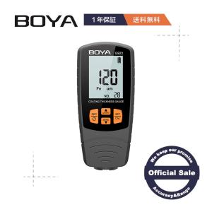 BOYA 塗装膜厚計 膜厚計 塗膜計 膜厚測定器 0~1700um