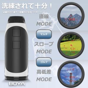 BOYA ゴルフ レーザー距離計 LCD赤色表...の詳細画像5