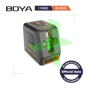 BOYA レーザー墨出し器 グリーンレーザークラス2 縦