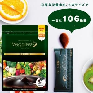 送料無料 ベジーアップ 酵素ペースト 90g (3g×30包)｜bp-direct