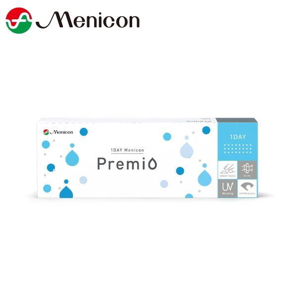 ワンデーメニコン プレミオ 30枚 1DAY Menicon Premio 1日使い捨て コンタクト...