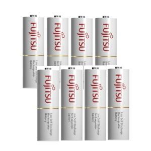 あすつく 富士通 単3形充電池8本 スタンダードタイプ 単3 充電池 HR