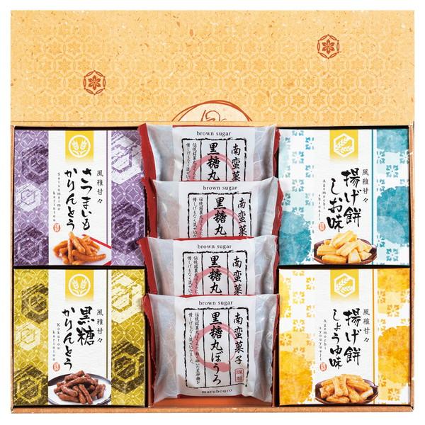 風雅甘々 和菓子詰合せ FB-AE 4951648017027 (A4)送料無料・包装無料・のし無料