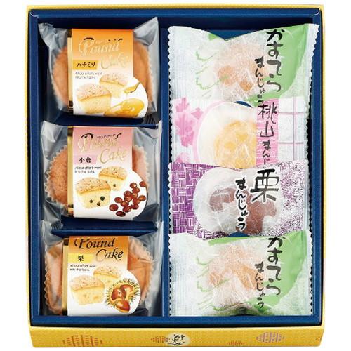 河内駿河屋 秀菓撰 菓子詰合せ CK-10(A4) 送料無料・包装無料・のし無料