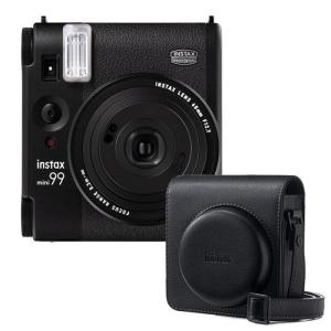 富士フィルム(フジフィルム)　チェキ99 FUJIFILM INSTAX mini99カメラ+カメラケースセット｜bp-s