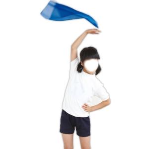 アーテック ループ付カラースカーフ 青の詳細画像2
