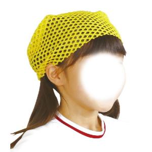 アーテック キラキラメッシュスカーフ 黄の詳細画像1