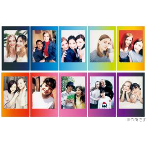 フジフィルム チェキフィルム レインボーの詳細画像2