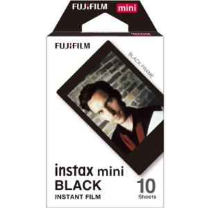 富士フィルム チェキフィルム ブラックフレームの商品画像
