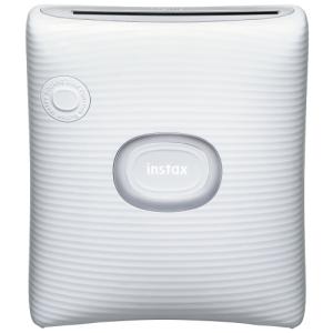 富士フィルム　スマホプリンター　インスタックス　スクエアリンク　アッシュホワイト　INSTAX