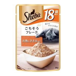 シーバ リッチ 18歳以上 ごちそうフレーク お魚にささみ添え 35g